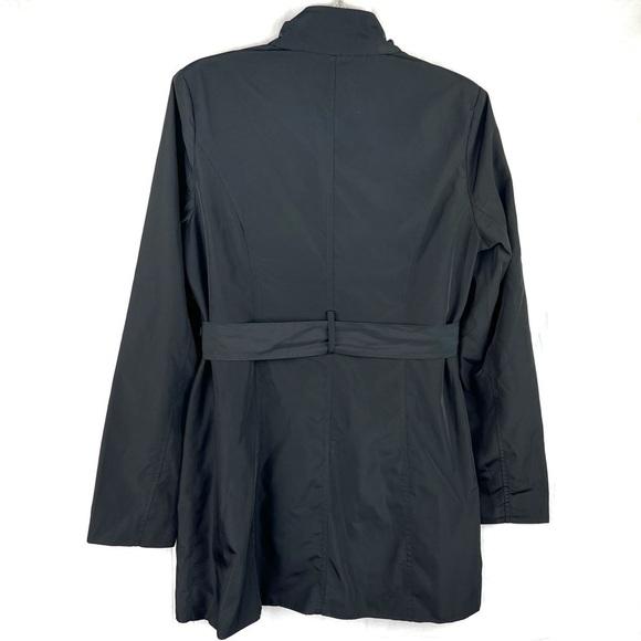 EUC-SEXY Modern Edgy Generation Urban Behavior DoubleBreasted belted Trench Coat - Picture 7 of 14